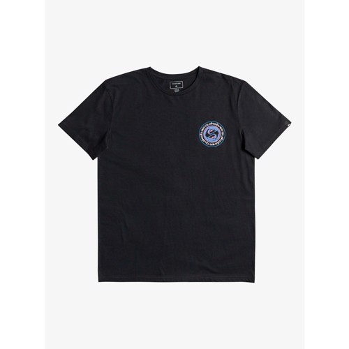 Quiksilver Circle Game T-Shirt - Black